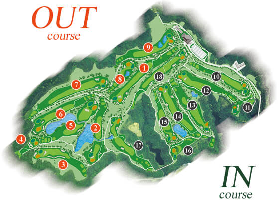 コースガイド 和歌山県でゴルフするならレオグラードゴルフクラブ Leograd Golf Club